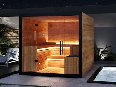 Outdoor sauna OUTDOOR Piùesse