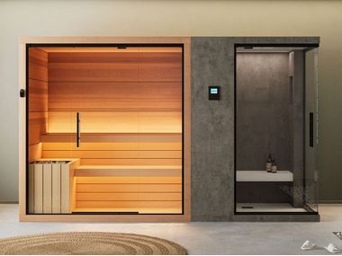Sauna / turkish bath CONCEPT SPA PRO 140 Piùesse