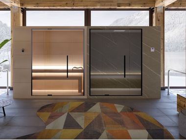 Sauna / turkish bath CONCEPT SPA PRO Piùesse