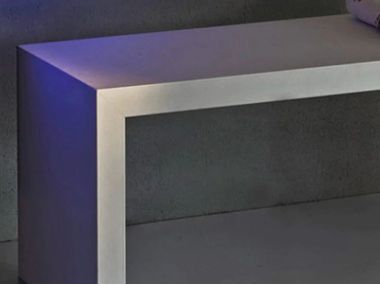 Alumpiu Panel Sitz mit antibakteriellem Vinyl überzogen Dampfbad-Sitzplätze Piùesse