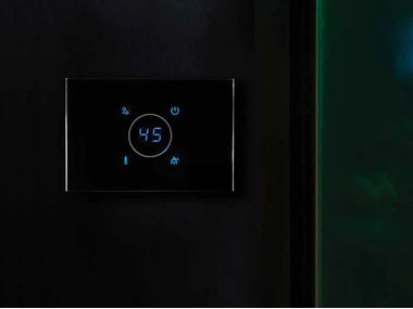 Steam generator for Turkish baths X15 TOUCH Piùesse