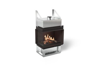Bioethanol built-in tempered glass fireplace SONO Planika