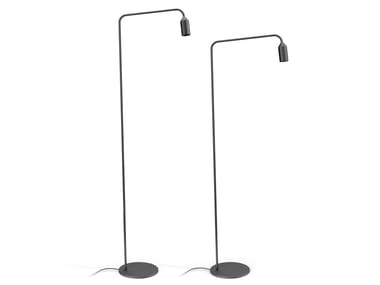 Lampada da terra per esterno a LED FLAMINGO Platek