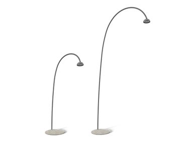 LED Outdoor arc lamp IN CURVED AIR Platek