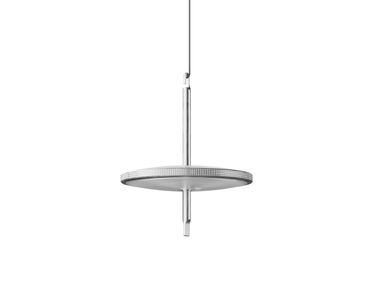 LED brass outdoor pendant lamp THAÏS Platek