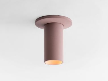 Deckenlampe aus Zement CROMIA