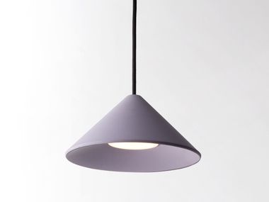 Lampada a sospensione in cemento LOLA Plato Design