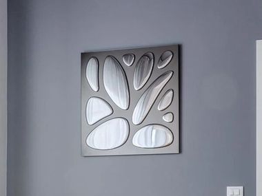 Oggetto decorativo da parete in vetro 11 DROPS PlusObject