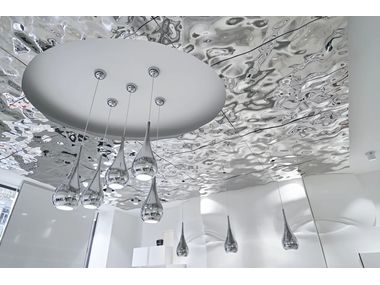 AQUA HIGH WAVE Decorative panel By PlusObject