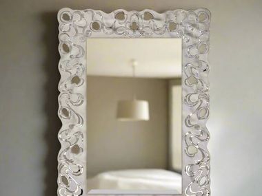 Specchio rettangolare in vetro da parete con cornice ASSIA PlusObject