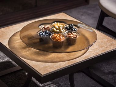 Centrotavola in vetro CELLS PlusObject