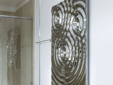 Porta asciugamani in vetro INTERFERENCE PlusObject