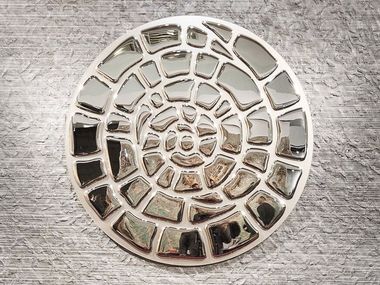 Oggetto decorativo da parete in vetro a specchio SPIRAL PlusObject