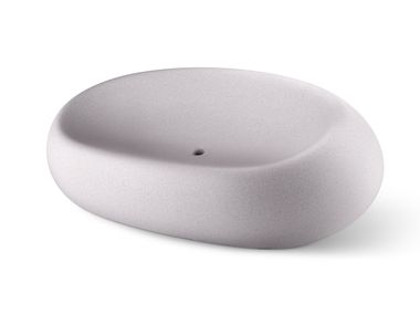 Divano da giardino in polietilene BOOM Plust