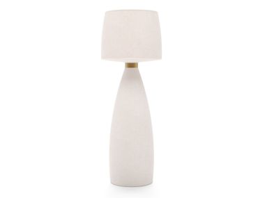 Lampada da terra per esterno a LED in polietilene VELA LAMP Plust