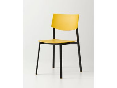 Stackable polypropylene chair BEBA YOUNG Pointhouse