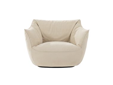 Armchair with armrests ALFRED Poliform
