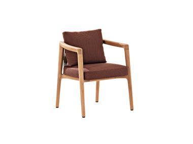 Garden chair with armrests PONTE Poliform