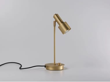 Lampada da tavolo fatta a mano a LED in ottone GP MINI Pollice Illuminazione