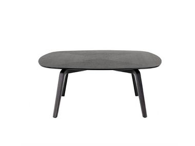 Square ash coffee table FIORILE Poltrona Frau