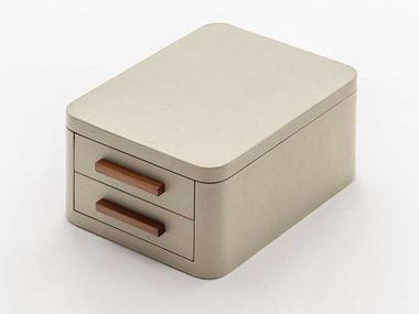 Leather jewel box LIFESTYLE PRODUCTS - JEWELRY BOX Poltrona Frau
