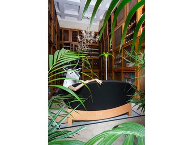 MITZI Small sofa By Poltronova