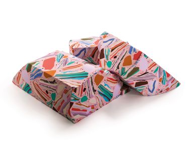 Fabric seating system TERRAZZO QUARRY Poltronova