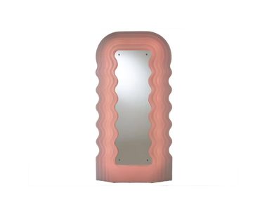 Espejo de pie de PETG con luces integradas ULTRAFRAGOLA Poltronova