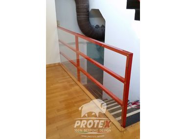 Polycarbonate Railing Plastic Railing By Cazzaro Group