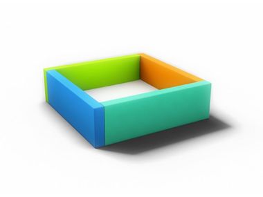 Pool with balls Expanded polyurethane Play structure By ProExpanso
