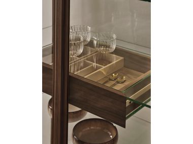 ATSUKO Wooden display cabinet By Porada