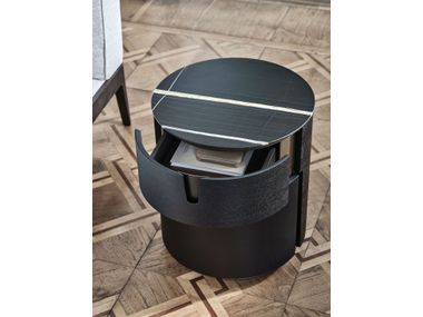 TYLSA NIGHT 54 Wooden bedside table By Porada