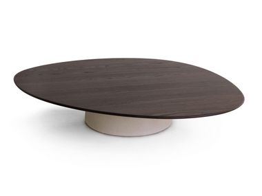 Coffee table with central base GUITAR Porro