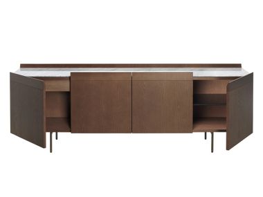 Madia in frassino con ante a battente AVANT 884/MB1 Potocco