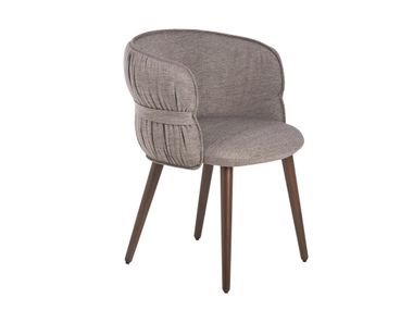 Poltroncina imbottita in tessuto COULISSE 941/P Potocco