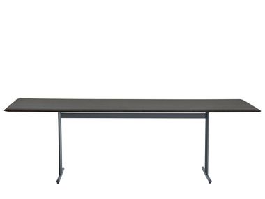 Tavolo rettangolare in frassino e metallo  GRAPHIC 955/TR Potocco