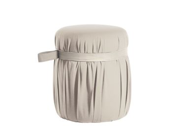 Pouf da giardino rotondo in tessuto HERM 925/O45-OUT Potocco