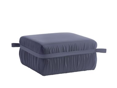 Pouf da giardino quadrato in tessuto HERM 925/O80-OUT Potocco