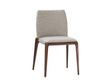 Sedia imbottita in tessuto HIRU 947 Potocco