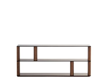 Libreria a giorno in frassino PAGES 962/MB1 Potocco