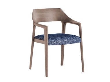 Poltroncina in frassino con braccioli SCHEGGIA 906/P Potocco