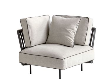 Poltrona da giardino ad angolo in tessuto SOUL 960/P Potocco