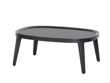 Tavolino rettangolare basso in frassino SPRING 841/TBQ Potocco