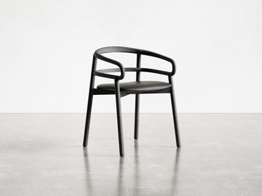 Silla con brazos y asiento acolchado STADIUM 599/PI Potocco