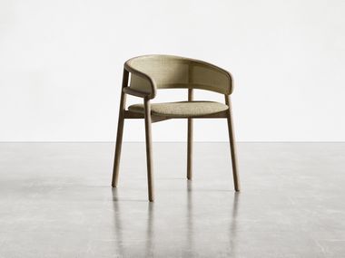 Silla en caña con brazos STADIUM CANE 599/PCI Potocco