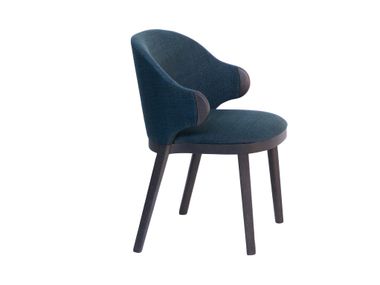 Sedia in tessuto con braccioli TROUSSE HUG 867/PH Potocco