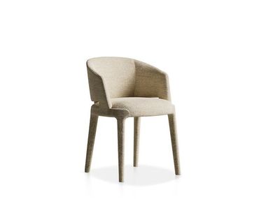 Silla tapizada de tela con brazos VELIS 942/PAI Potocco