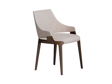 Sedia imbottita con braccioli VELIS HUG 942/H Potocco