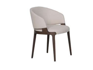 Sedia imbottita con braccioli VELIS HUG 942/PAH Potocco