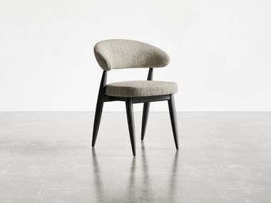 Silla tapizada de tela VELVET 899 Potocco